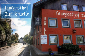 Гостиница Landgasthof zur Quelle  Зеесхаупт